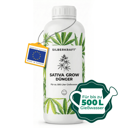 Sativa kweekmeststof - Silver Power