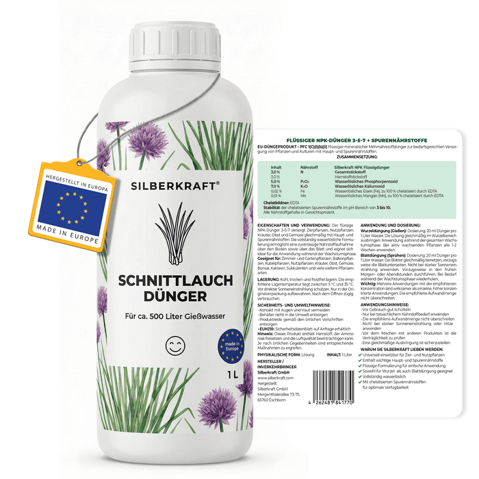 Bieslookmeststof - Silberkraft