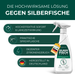 Silberfischspray - Silberfische / Papierfische vertreiben - Silberkraft