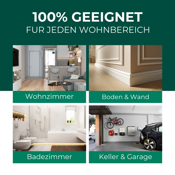 Silberfischspray - Silberfische / Papierfische vertreiben - Silberkraft