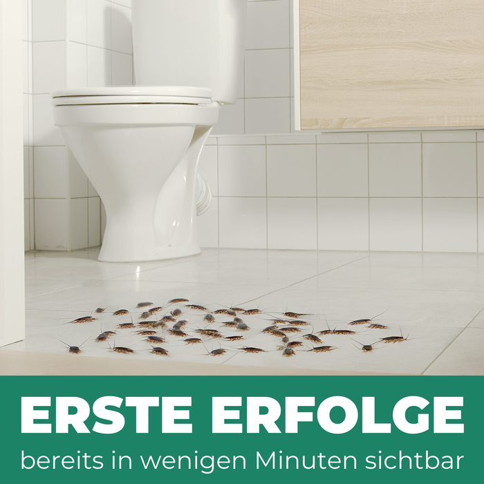 Silberfischspray - Silberfische / Papierfische vertreiben - Silberkraft