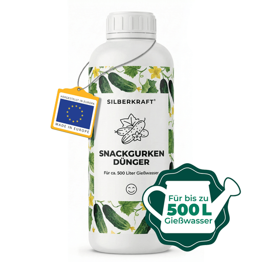 Snackkomkommermeststof - Silberkraft