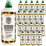 Zonnebloemmest - minerale NPK vloeibare meststof met stikstof - meststof voor zonnebloemen - bloeiende plantenmest - Silberkraft