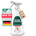 Stinkende insectenspray
