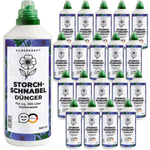 Ooievaarsbekmeststof - minerale NPK vloeibare meststof met stikstof - meststof voor ooievaarsbek (geranium) - vaste meststof - Silberkraft