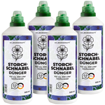 Ooievaarsbekmeststof - minerale NPK vloeibare meststof met stikstof - meststof voor ooievaarsbek (geranium) - vaste meststof - Silberkraft