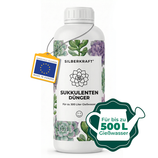 Vetplantenmeststof - Silberkraft