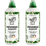 Universele meststof - minerale NPK vloeibare meststof met stikstof - meststof voor alle planten - universele plantenmest & tuinmeststof - Silberkraft