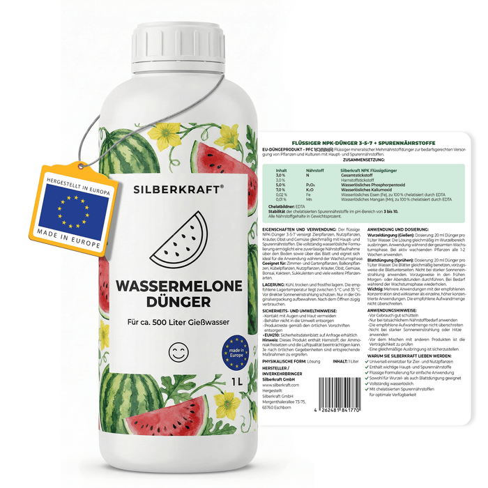 Watermeloenmeststof - Silberkraft