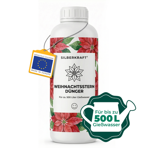 Kerststermeststof - Silberkraft