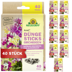 Neudorff Azet kunstmeststicks voor orchideeën - Silberkraft