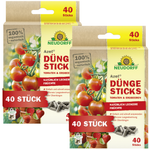 Neudorff Azet kunstmeststicks voor tomaten en aardbeien - Silberkraft