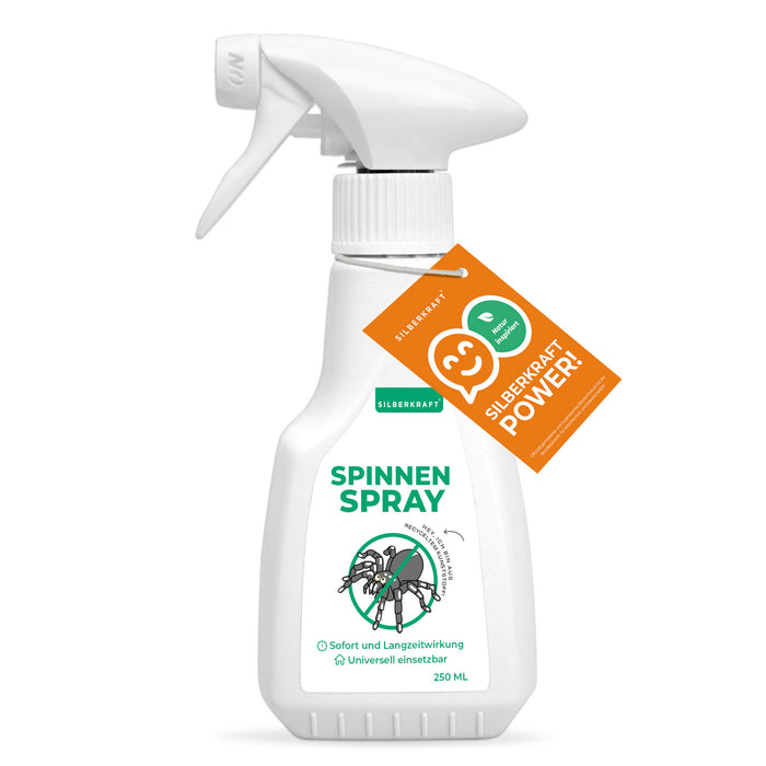 Spinnenspray Klein - Silberkraft