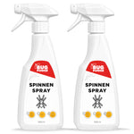 BugPower spinnenspray - effectief tegen spinnen - zilveren kracht