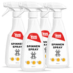 BugPower spinnenspray - effectief tegen spinnen - zilveren kracht