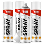 BugPower spray tegen kruipende insecten en wespen 400 ml - breed werkingsspectrum - snelle werking & knock-down effect - zilverkracht