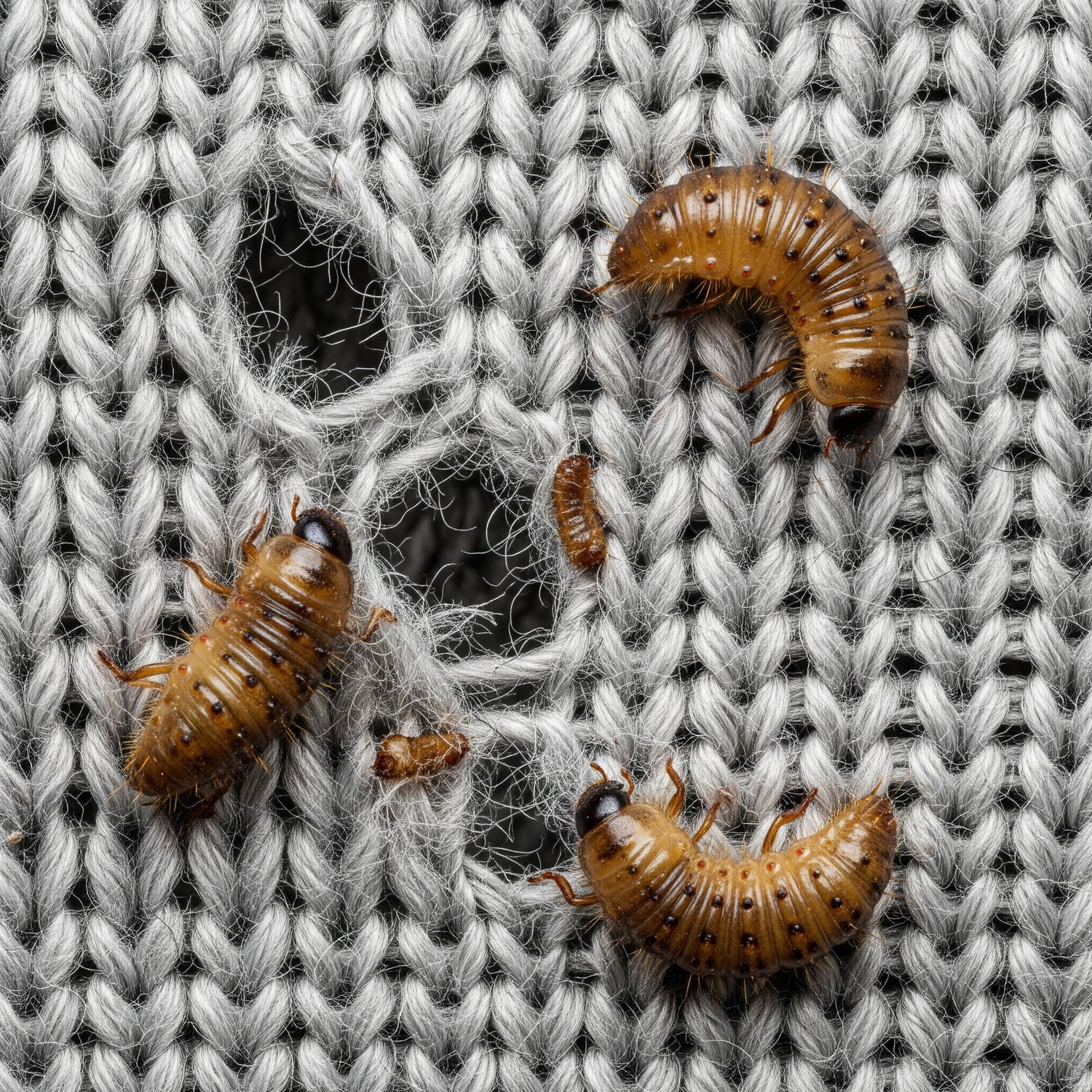 Feromoonval voor tapijtkevers