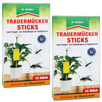 Muggenstokken: Effectieve bestrijding van wittevlieg, muggen, fruit- en azijnvliegen, trips en krekels - Silberkraft