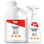 BugPower Universele insectenspray - tegen alle kruipende en vliegende insecten - Silberkraft