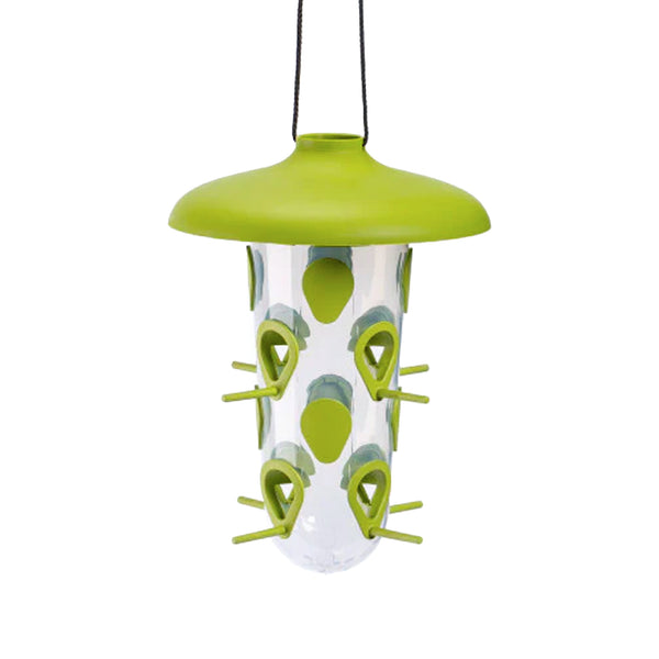 Vogelvoeder en vogelbad - 3-in-1 set - multifunctioneel voerstation - 22 cm - Silberkraft