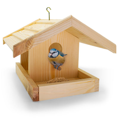 DIY hangend vogelhuisje - Silberkraft