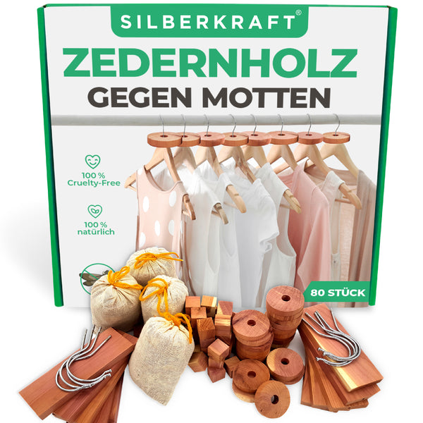 Cederhoutmotafstotend - Silberkraft