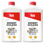 Cementfilmverwijderaar - tegen cement-, mortelresten en ander hardnekkig vuil. Cementresten verwijderen van tegels - Cementresten verwijderen van tegels - Silberkraft