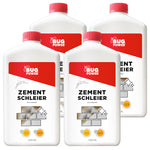 Cementfilmverwijderaar - tegen cement-, mortelresten en ander hardnekkig vuil. Cementresten verwijderen van tegels - Cementresten verwijderen van tegels - Silberkraft