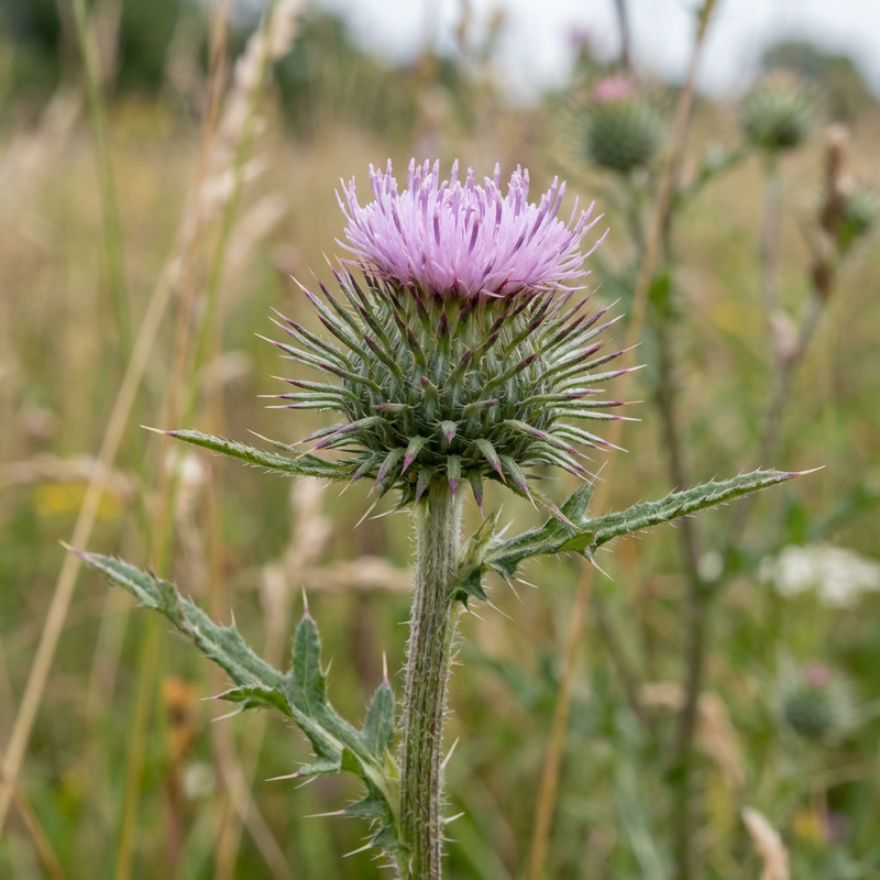 Veld distel