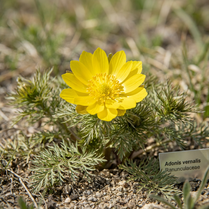 Adonis-bloemen