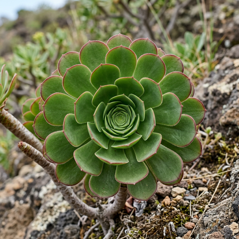 Aeonium (rozet Aeonium)