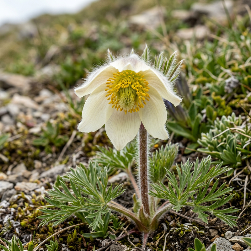 Alpenpasquebloem