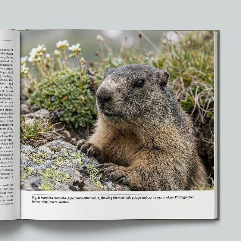 Alpenmarmot