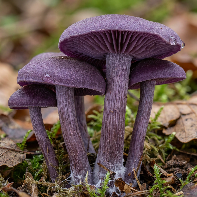 Amethist lak trechter