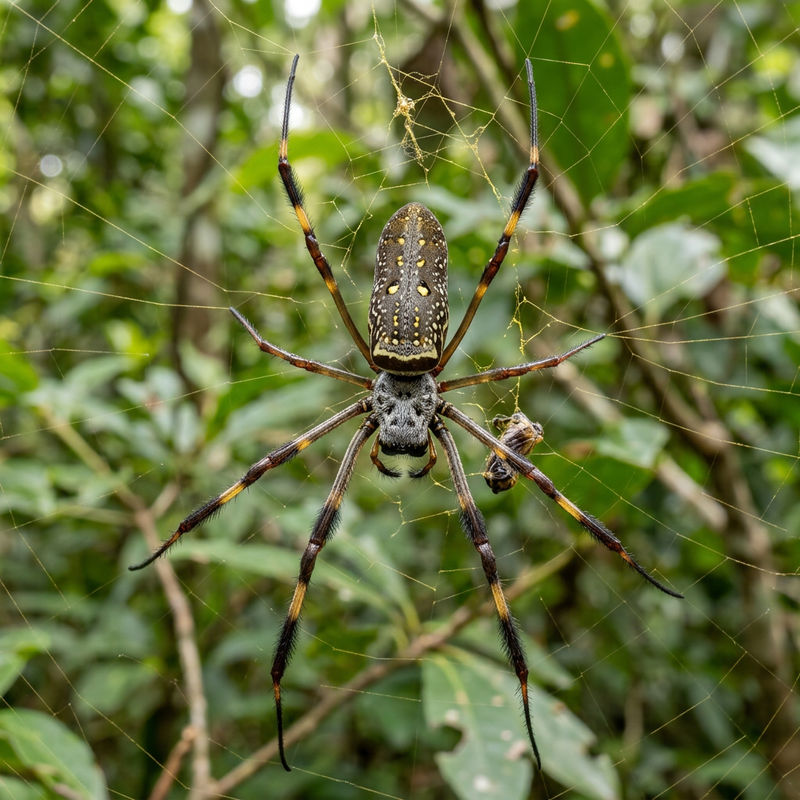 Australische Gouden Zijdespin