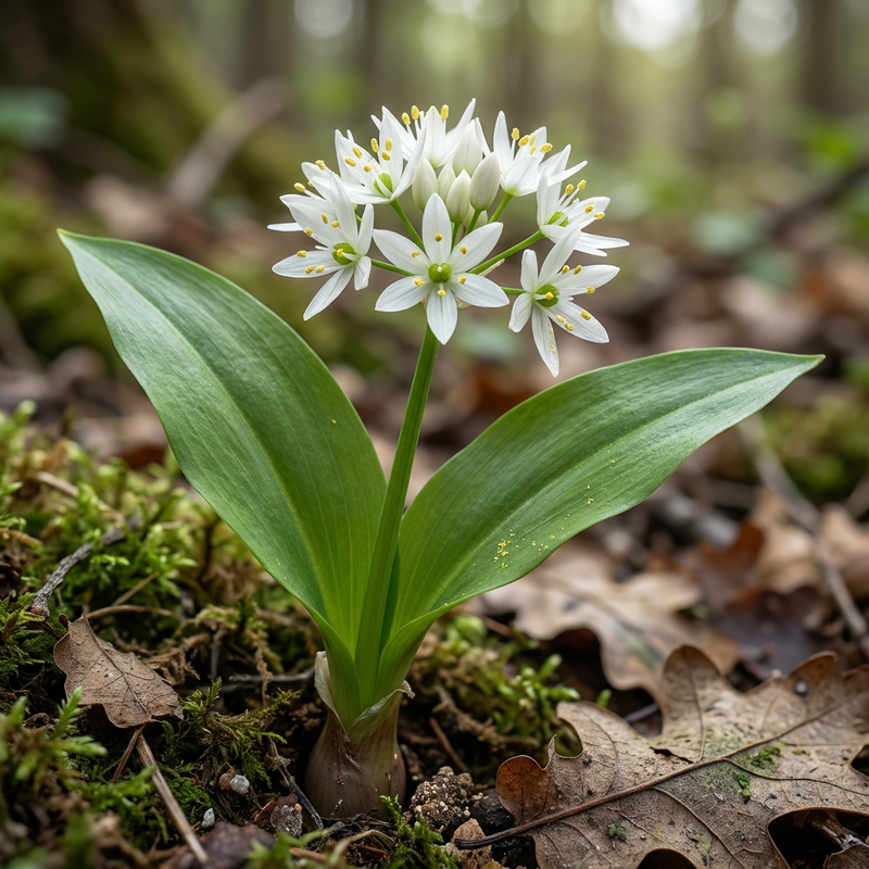 wilde knoflook