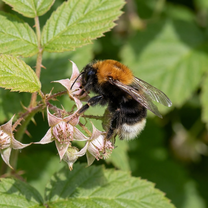 Boom hommel