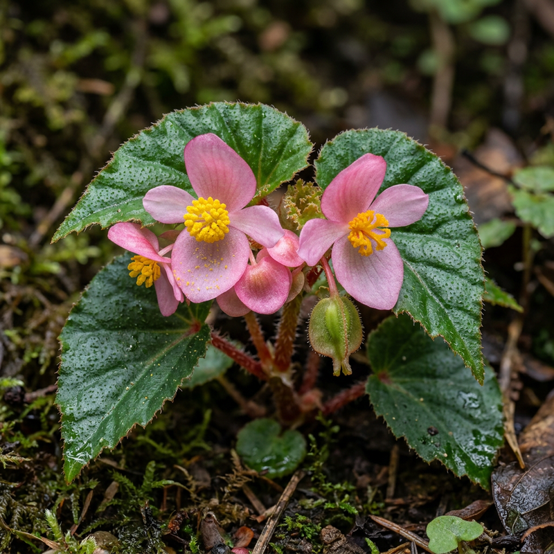 begonia