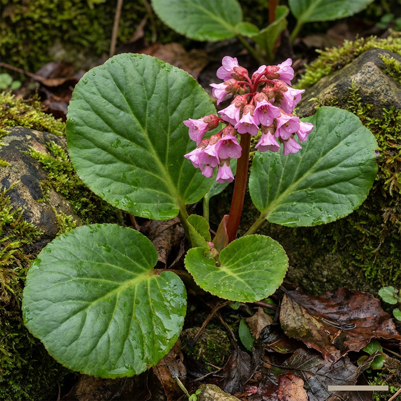 Bergenia