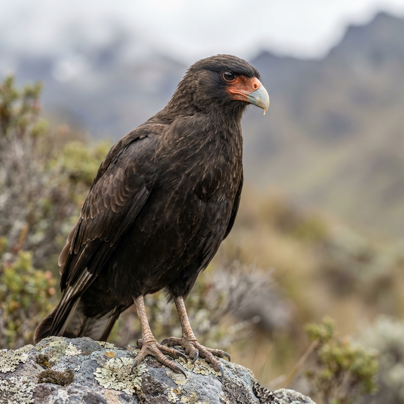 Berg caracara