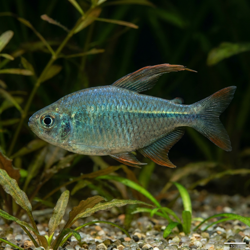 Blauwe Congotetra
