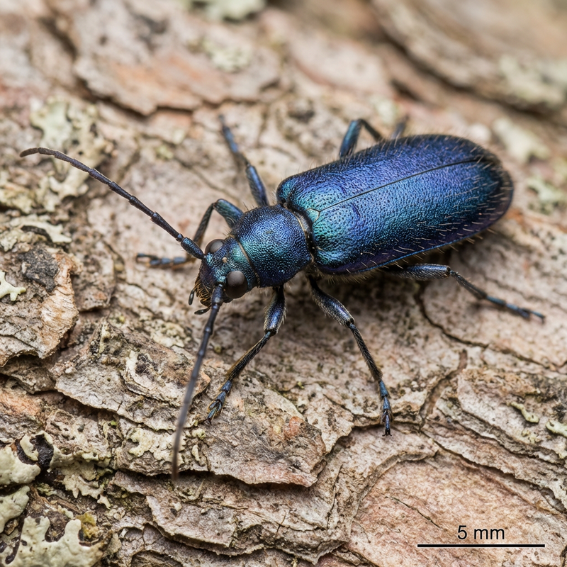 Blauwe schijfbok