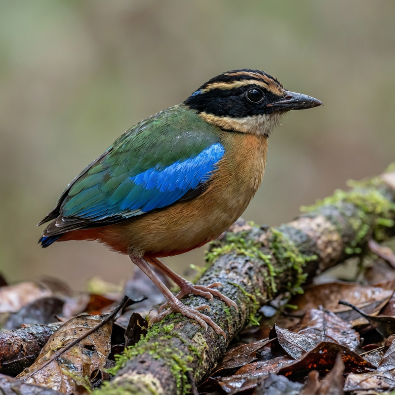 Blauwvleugelpitta