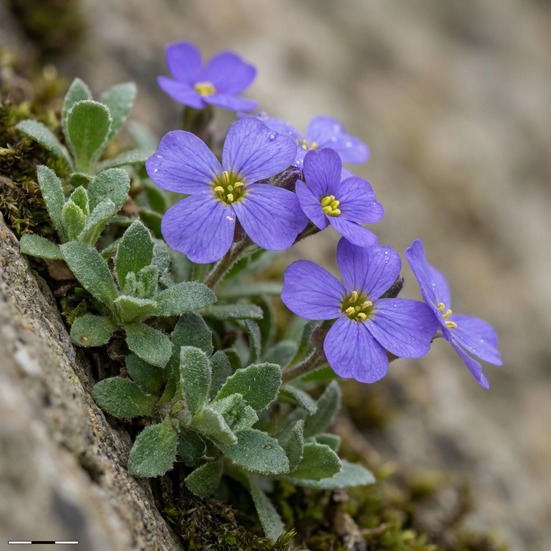 Blauw kussen