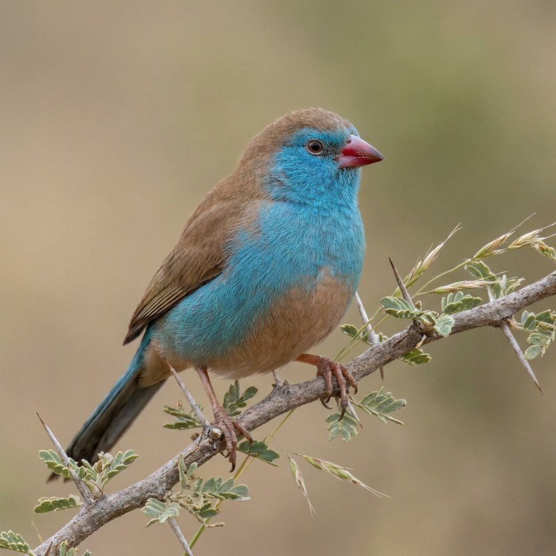 Blauwwangvlindervink