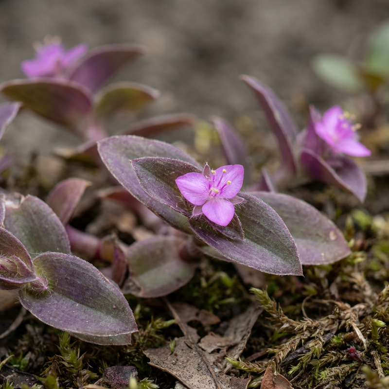De driemasterbloem van Blossfeld