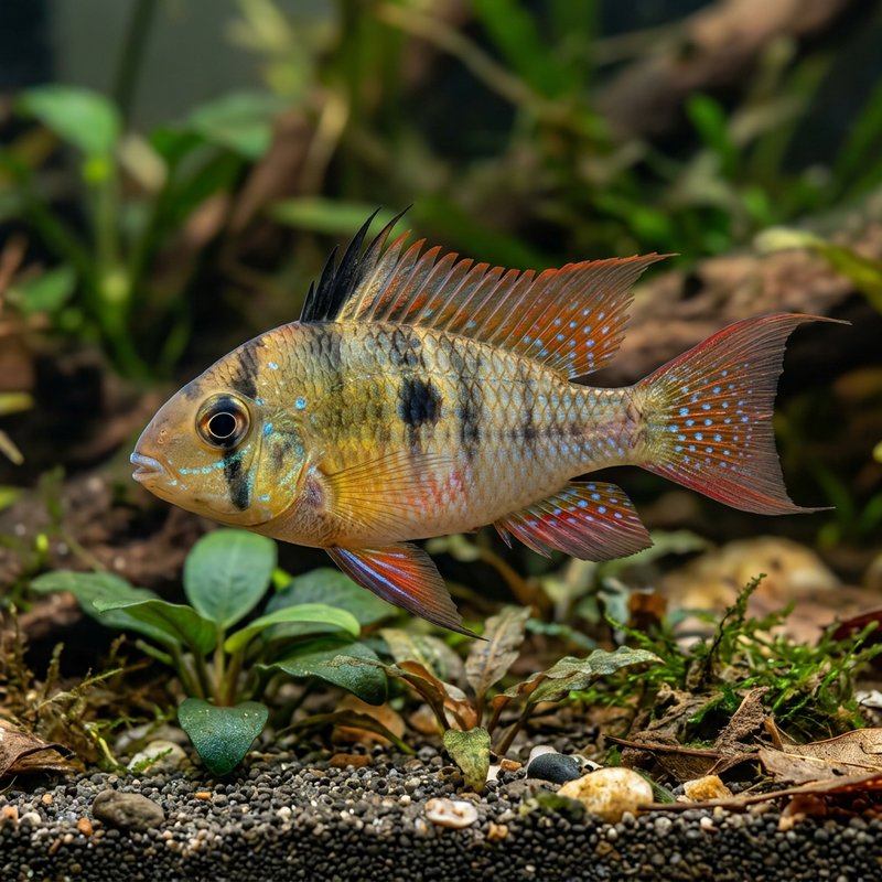 Boliviaanse vlindercichlide
