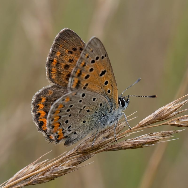 Bruine vuurvlinder