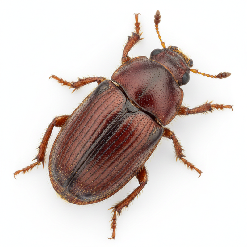 Wegrijden en zich ontdoen van broodkevers - remedies tegen broodkevers