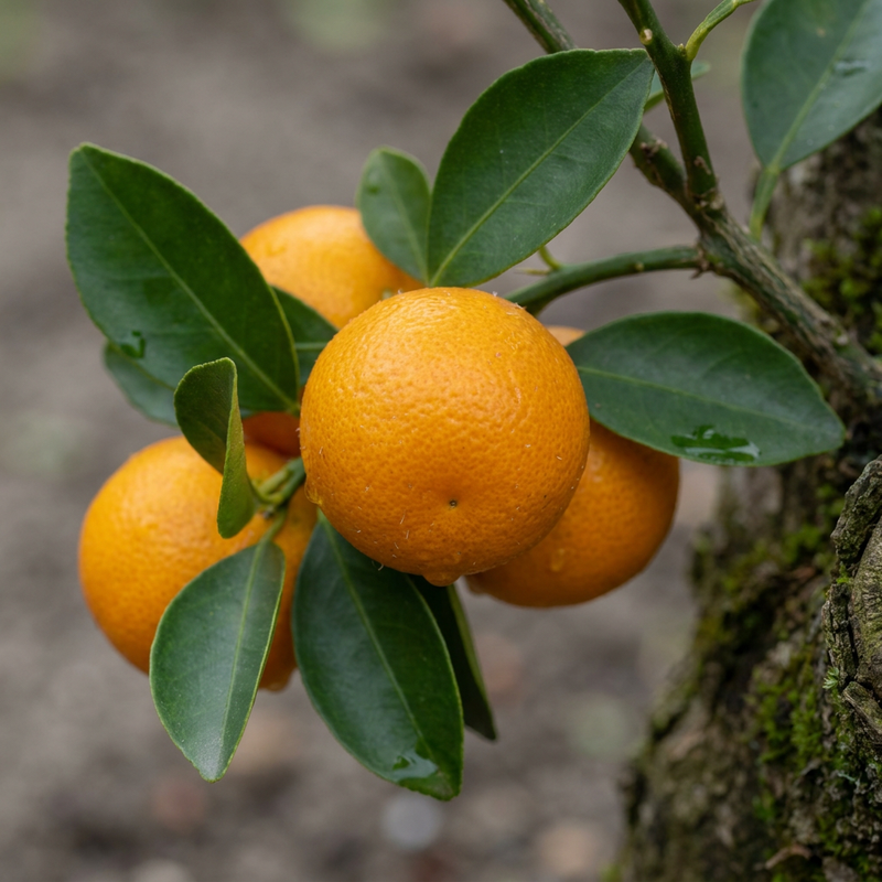 Calamondine sinaasappel